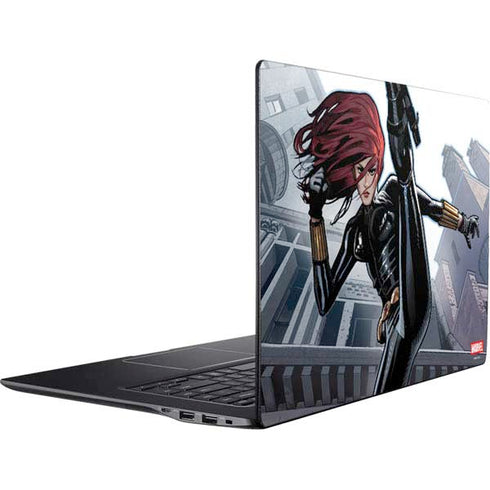 Marvel Black Widow High Kick Ativ Book 9 (15.6in 2014) Skin